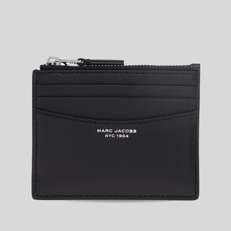 Marc Jacobs THE SLIM 84’ Card Holder Black S177L03FA22