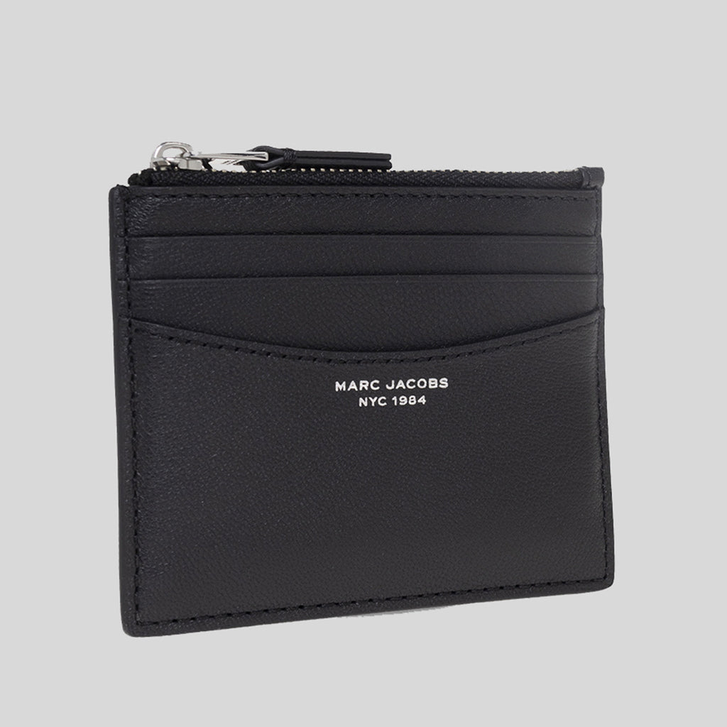 Marc Jacobs THE SLIM 84’ Card Holder Black S177L03FA22 – LussoCitta