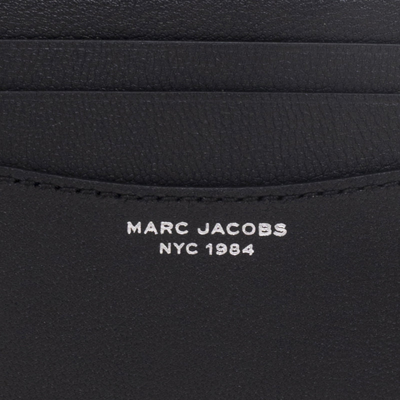 Marc Jacobs THE SLIM 84’ Card Holder Black S177L03FA22