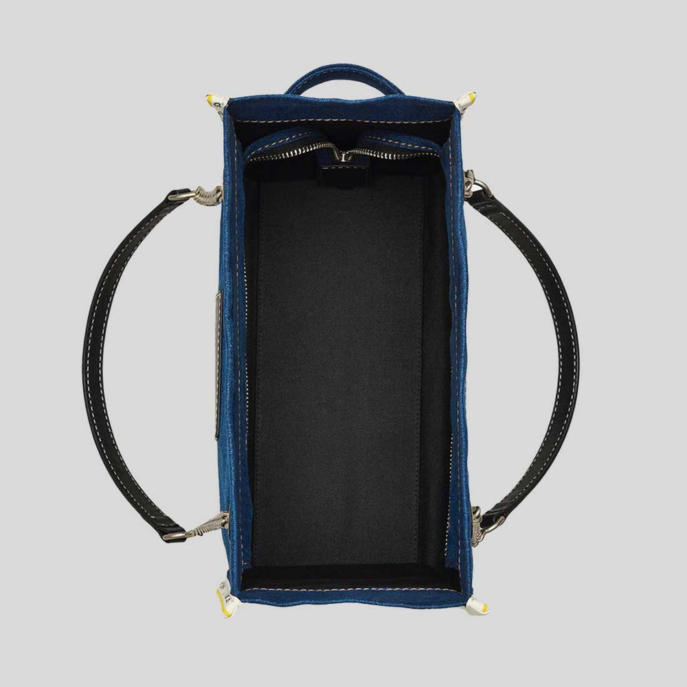 Marc Jacobs 2F4HTT018H05473 関税送料込 The Denim Chain Medium Tote Bag | Marc Jacobs | Official Site