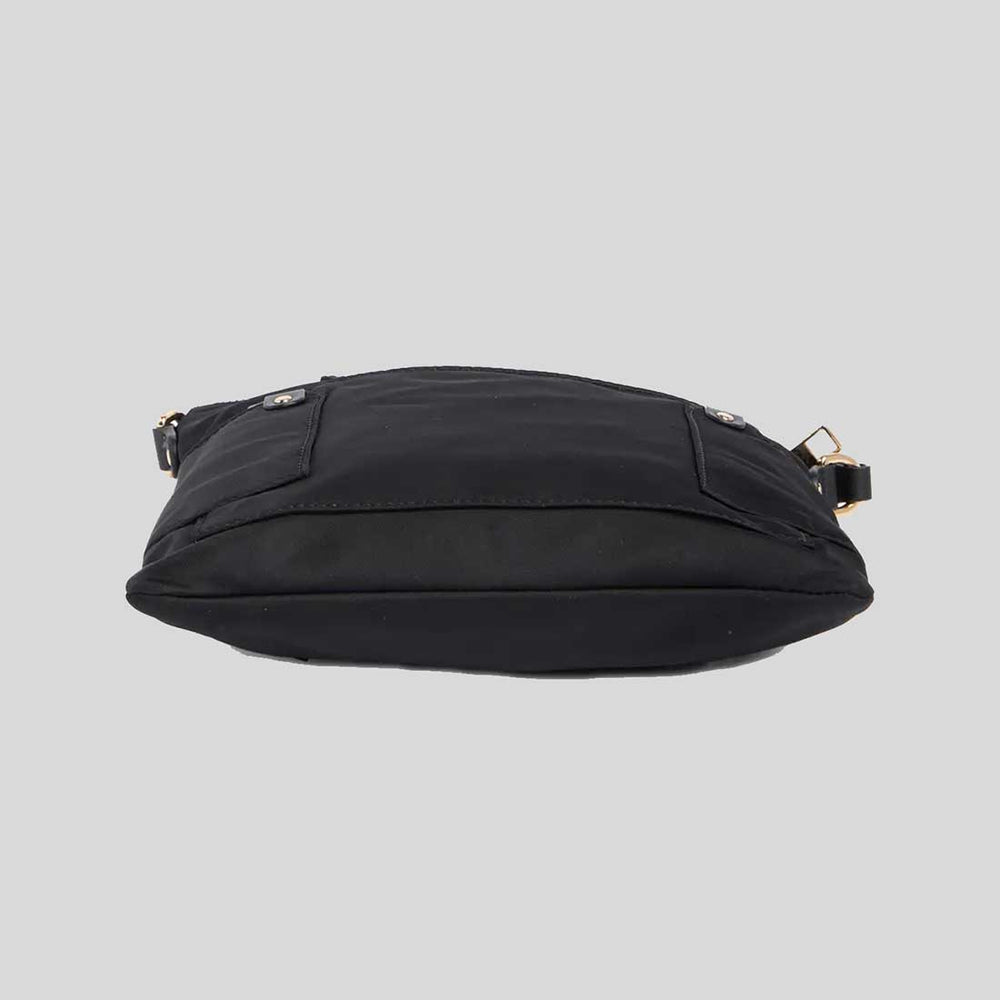 MARC JACOBS Preppy Swing Pack Crossbody Bag Black