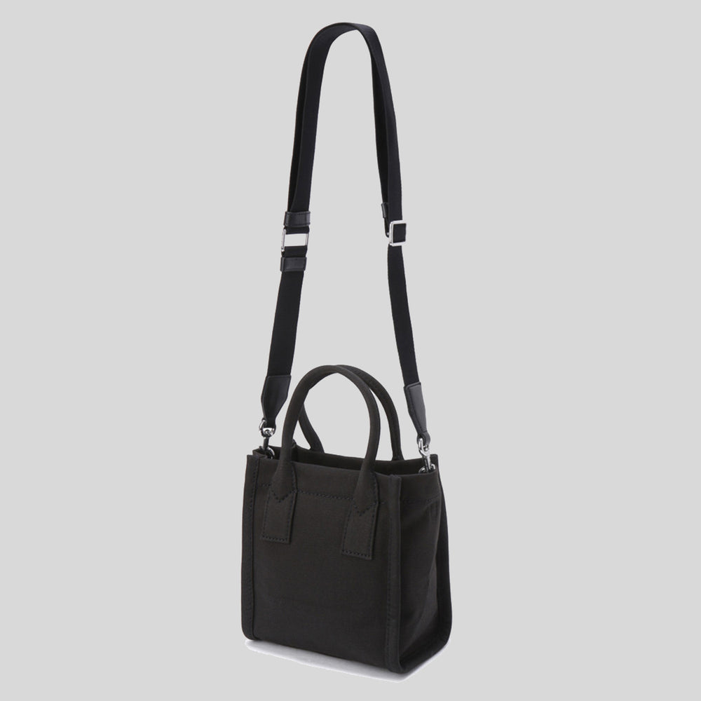 【在庫限り】MARC JACOBS THE SMALL TOTE CANVAS BAG Black Amazon.com: Marc Jacobs Women's The Canvas Small Tote Bag
