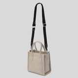 MARC JACOBS Canvas Standard Supply Small Tote Beige 4S4HCR003H02