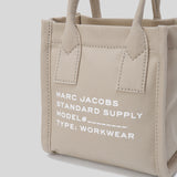 MARC JACOBS Canvas Standard Supply Small Tote Beige 4S4HCR003H02