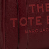 MARC JACOBS The Leather Small Tote Bag Traveler Tote Cherry H009L01SP21
