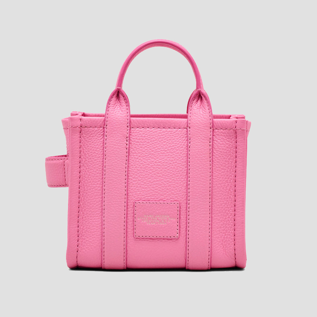 現品限り一斉値下げ！ Tote Mini Leather The JACOBS MARC Bag H053L01RE22 Pink Petal バッグ