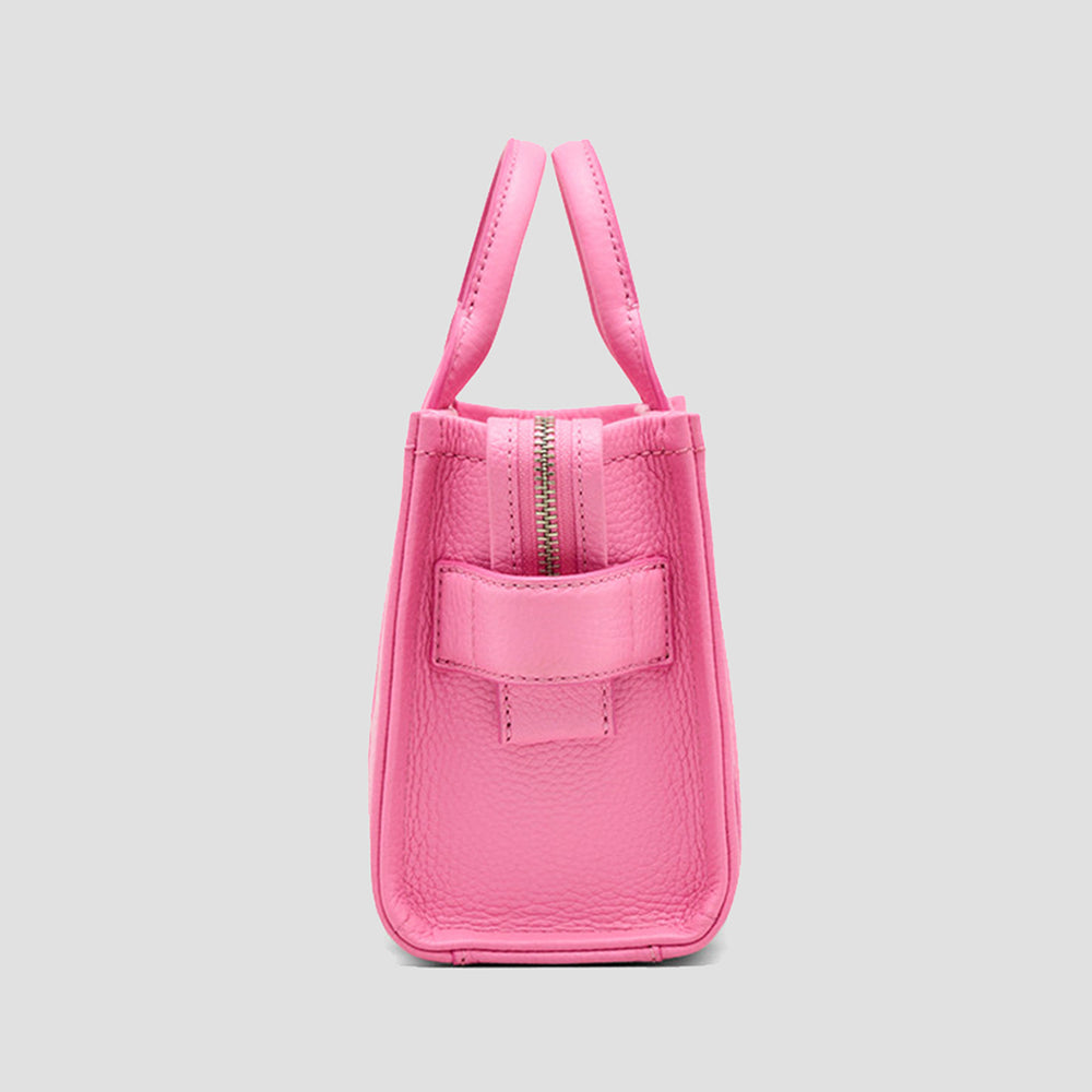 MARC JACOBS The Leather Mini Tote Bag Petal Pink H053L01RE22