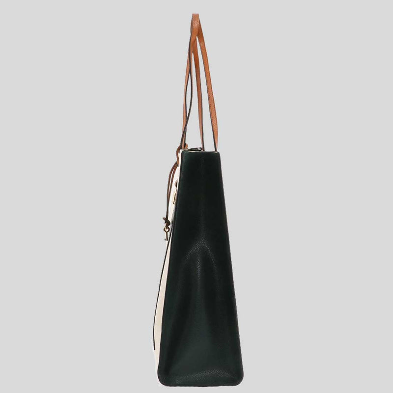 MARC JACOBS Grind Colorblocked Tote Sand Shell Multi M0016131
