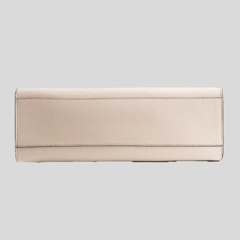 MARC JACOBS Grind Colorblocked Tote Sand Shell Multi M0016131