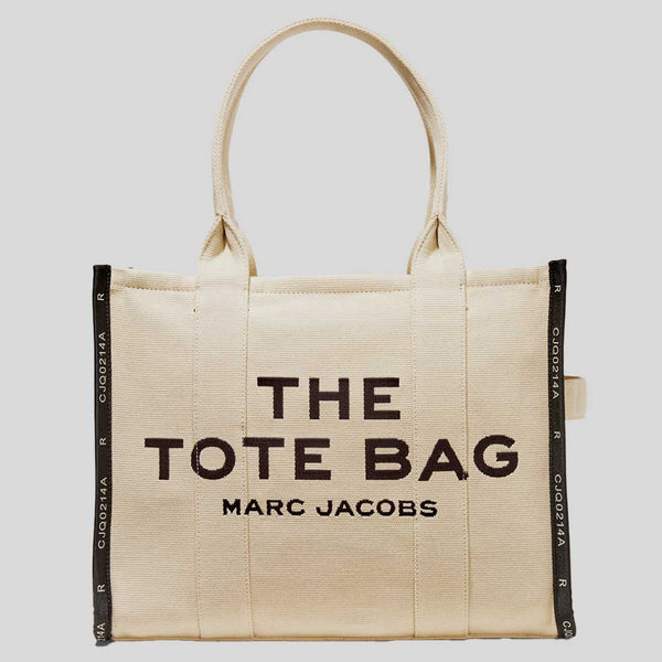 MARC JACOBS The Jacquard Large Tote Bag Warm Sand M0017048