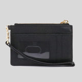 MARC JACOBS Groove Top Zip Wristlet Black S102L01RE22