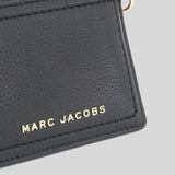 MARC JACOBS Groove Top Zip Wristlet Black S102L01RE22