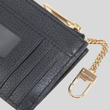 MARC JACOBS Groove Top Zip Wristlet Black S102L01RE22