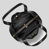 Michael Kors Rosemary Large Pebbled Leather Shoulder Bag Black 30S3G8DE3L