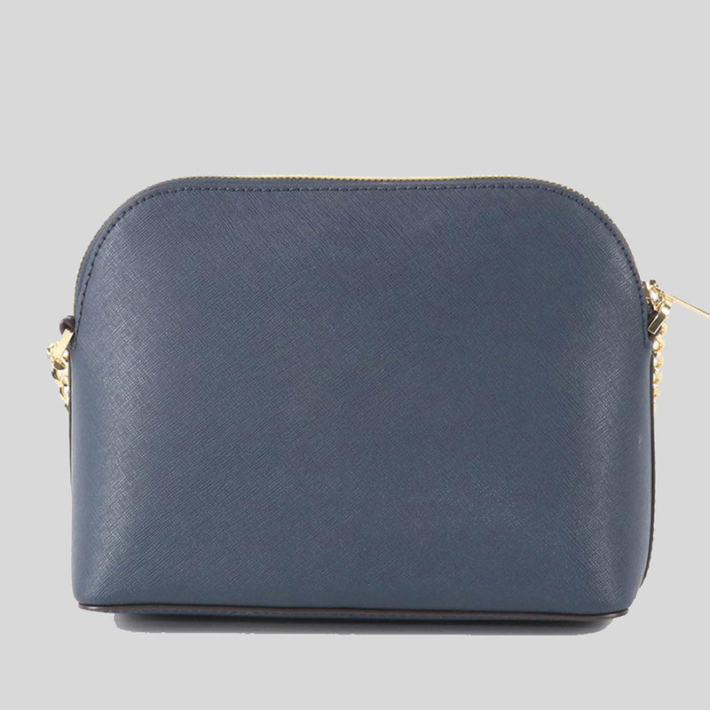MICHAEL KORS Jet Set Travel MD Dome Crossbody Bag Navy 35F1GTVC6T