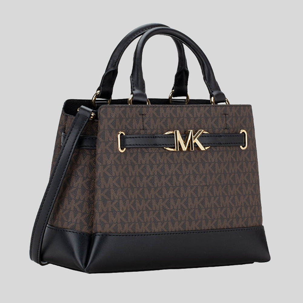 Michael kors reagan satchel best sale