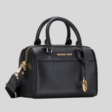 Michael Kors Travel XS Duffle Leather Crossbody Bag Black 35S3GTFC0L