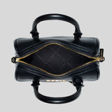 Michael Kors Travel XS Duffle Leather Crossbody Bag Black 35S3GTFC0L