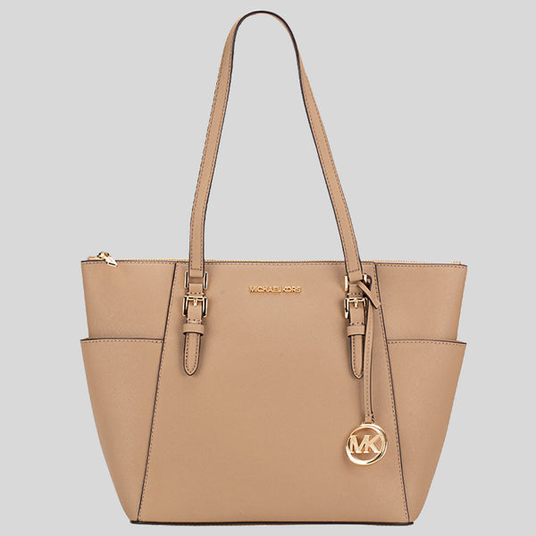 Michael Kors Charlotte Tote Camel 35T0GCFT7L