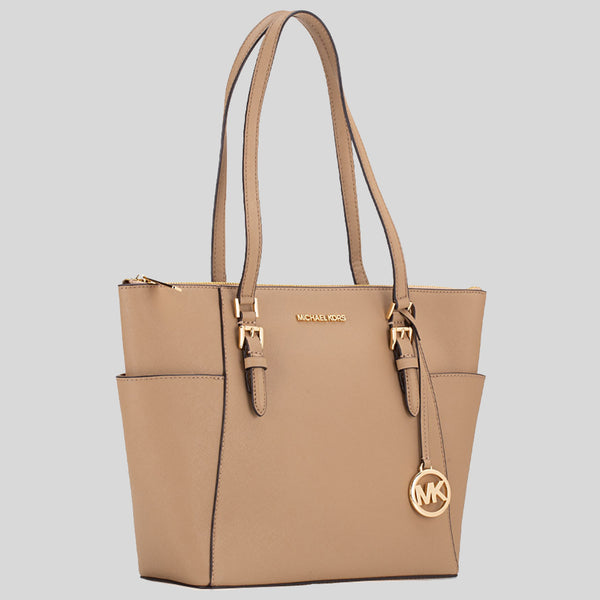 MICHAEL KORS Charlotte Tote Camel 35T0GCFT7L