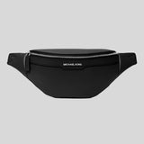 MICHAEL KORS Cooper Small Leather Belt Bag Black 37S4LCOM9L