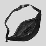MICHAEL KORS Cooper Small Leather Belt Bag Black 37S4LCOM9L