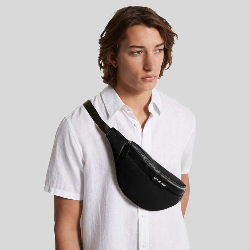 Michael kors fanny pack black hot sale