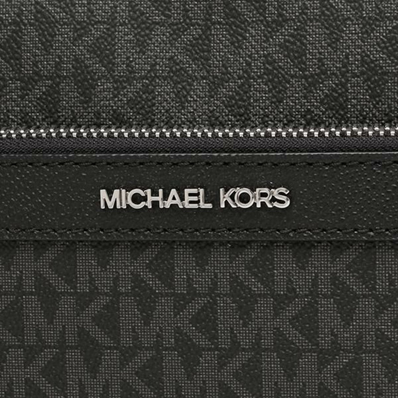 Michael Kors Cooper Logo Utility Crossbody Bag Black 37F2LCOC5B