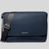 MICHAEL KORS Cooper Messenger Bag Navy 37H3LCOM2U