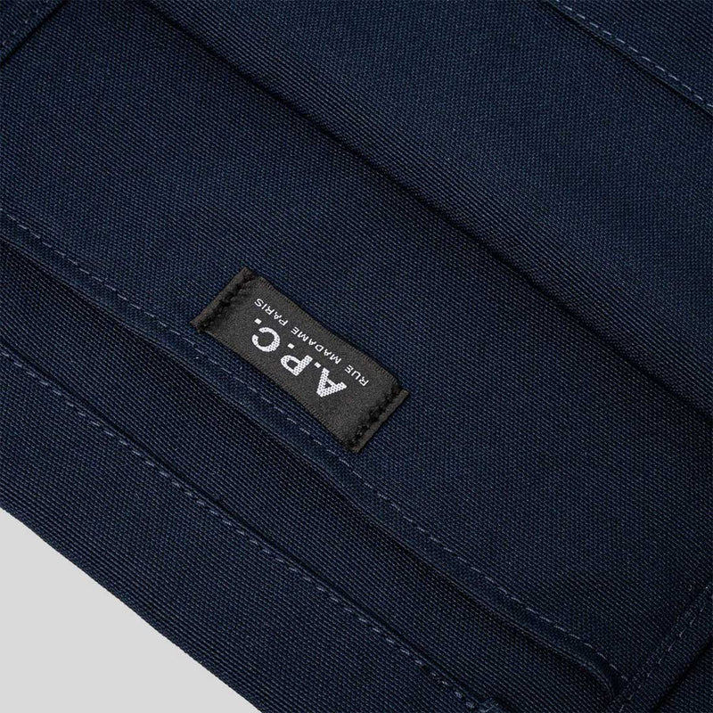 A.P.C. Diane Rue Madame shopping bag Dark navy blue PSAJS-M61938