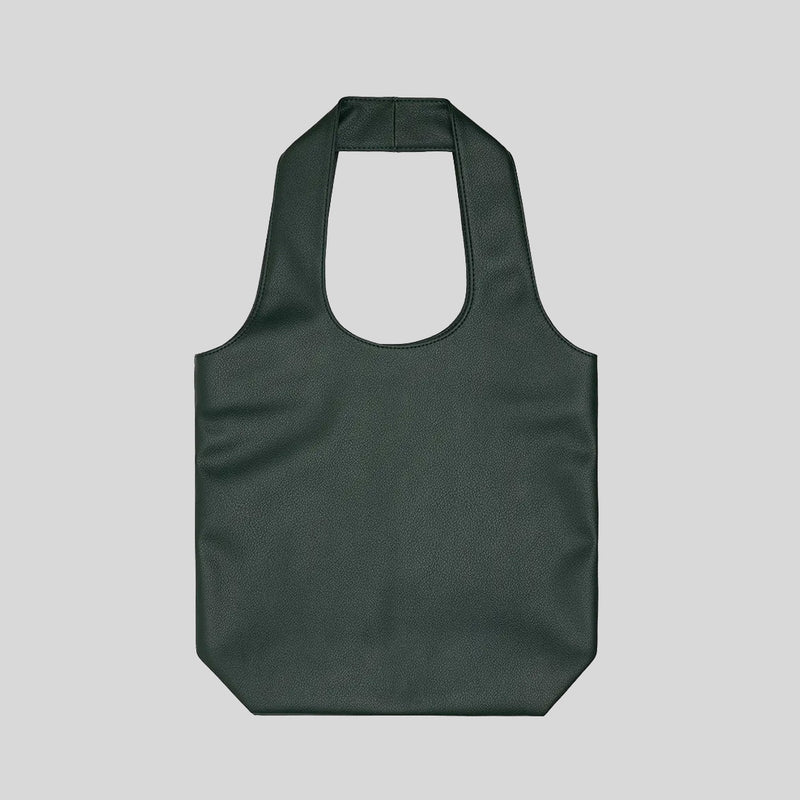 A.P.C. Ninon Small Tote Bag Vert Fonce PUABO-M61861