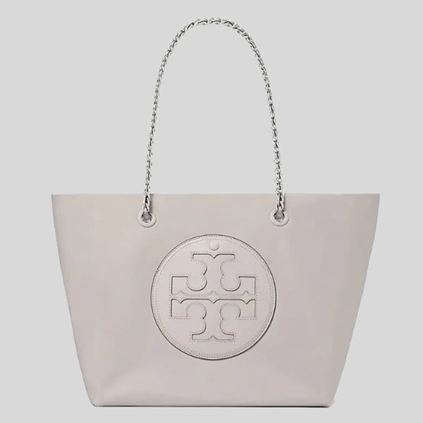 Tory Burch Ella Chain Tote Bay Grey 152313 lussocitta lusso città