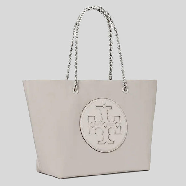 Tory Burch Ella Chain Tote Bay Grey 152313