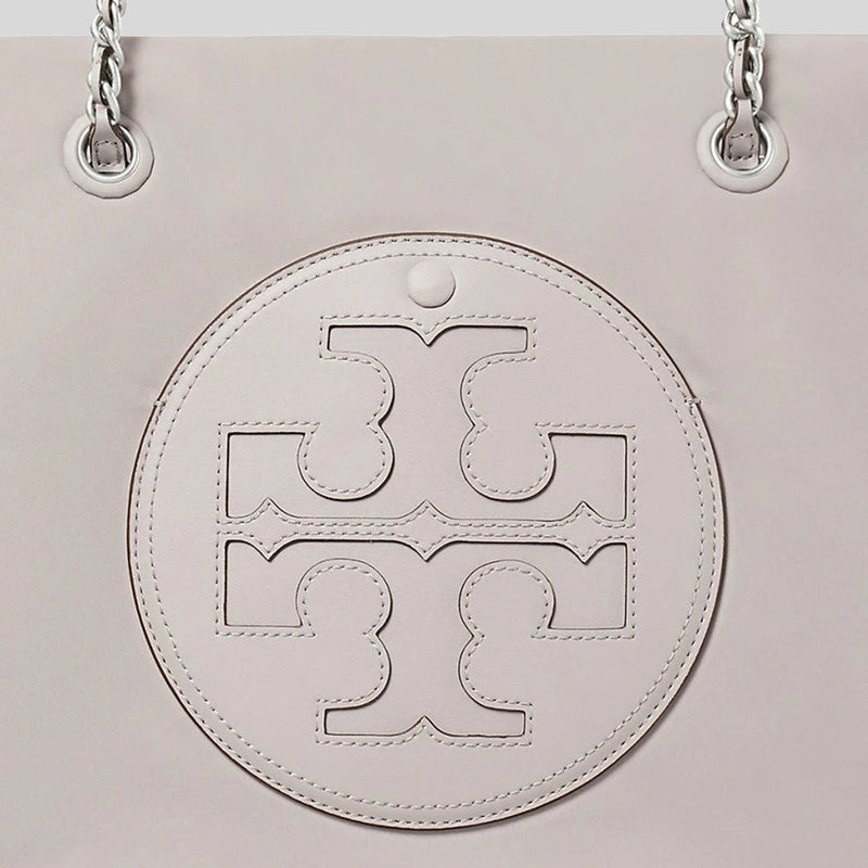 Tory Burch Ella Chain Tote Bay Grey 152313