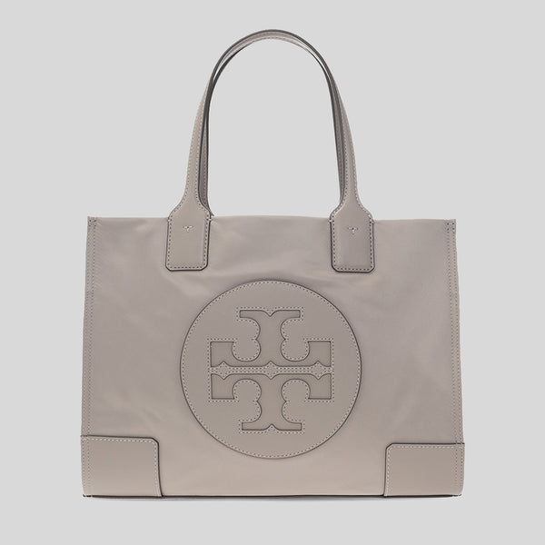 Tory Burch Small Ella Tote Bag Grey Heron 88578 lussocitta lusso città