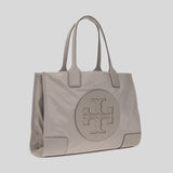 Tory Burch Small Ella Tote Bag Grey Heron 88578