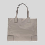 Tory Burch Small Ella Tote Bag Grey Heron 88578