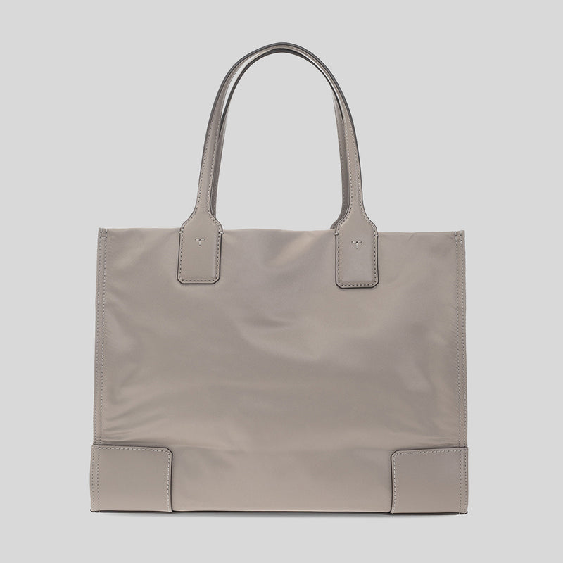 Tory Burch Small Ella Tote Bag Grey Heron 88578