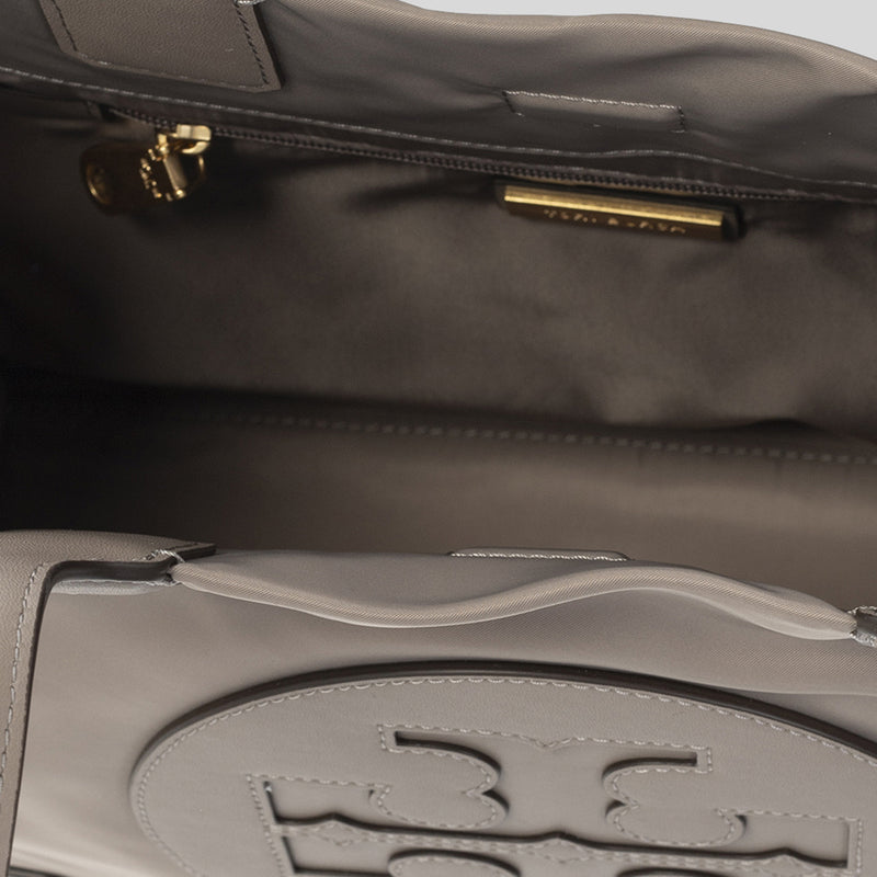 Tory Burch Small Ella Tote Bag Grey Heron 88578