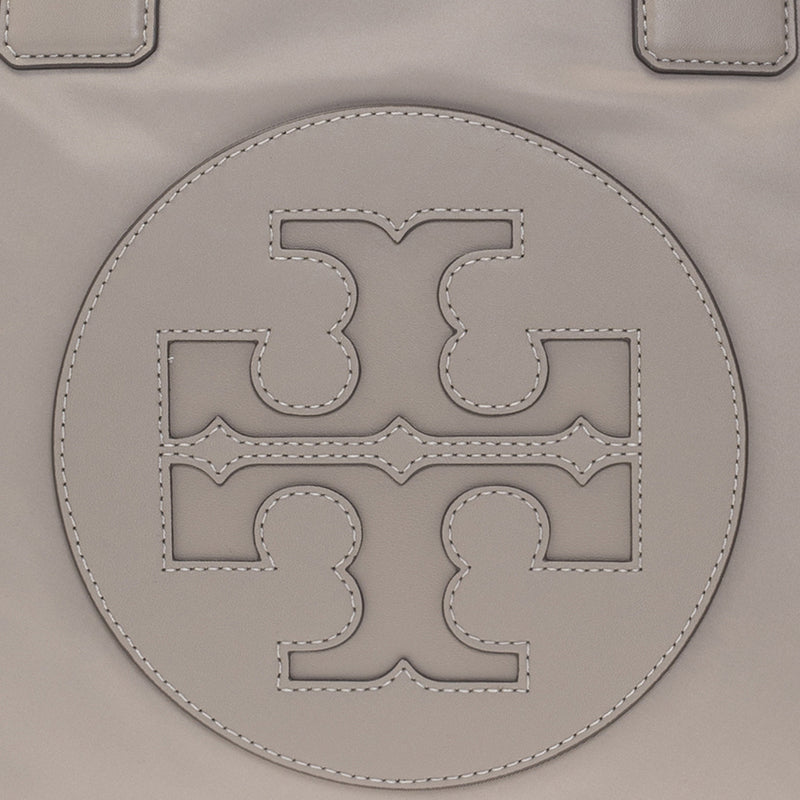 Tory Burch Small Ella Tote Bag Grey Heron 88578