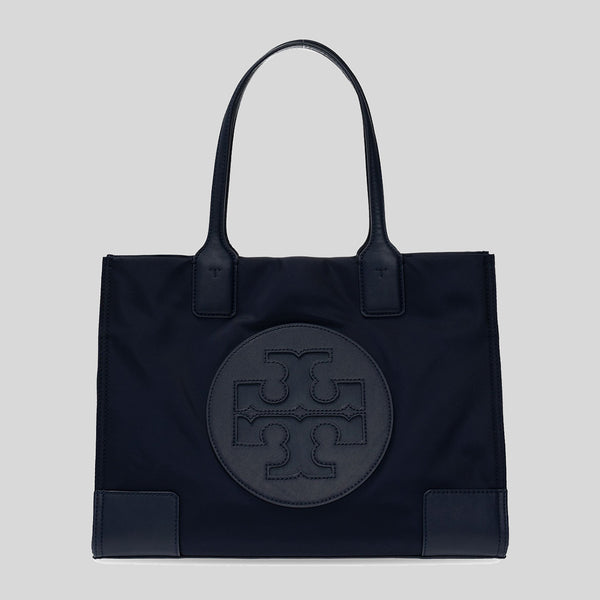 Tory Burch Small Ella Tote Bag Tory Navy 88578 lussocitta lusso città