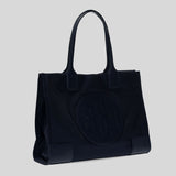 Tory Burch Small Ella Tote Bag Tory Navy 88578