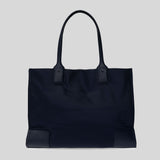 Tory Burch Small Ella Tote Bag Tory Navy 88578