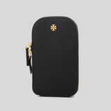 TORY BURCH Emerson Phone Crossbody Black 136096