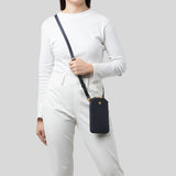TORY BURCH Emerson Phone Crossbody Black 136096