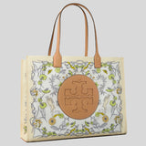 TORY BURCH Ella Printed Tote Rabbit Field 146967