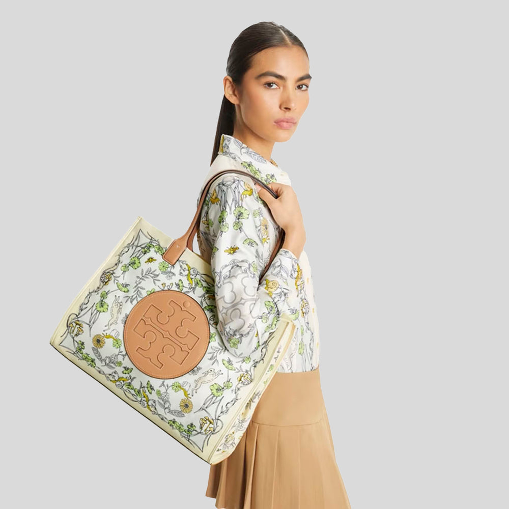 セール☆Tory Burch BRITTEN TOTE エレガント！A4対応 セール☆Tory Burch BRITTEN TOTE エレガント！A4対応 (Tory