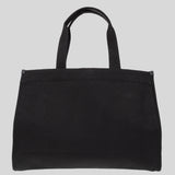 TORY BURCH Ella Canvas Tote Black 148792