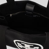 TORY BURCH Ella Canvas Tote Black 148792