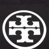 TORY BURCH Ella Canvas Tote Black 148792